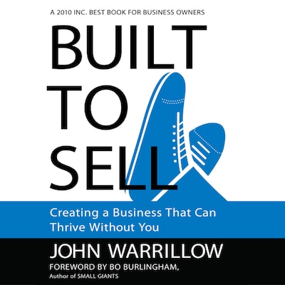 Built to Sell – omslag til lydbogen af John Warrillow
