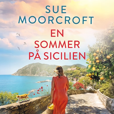 En sommer på Sicilien – omslag til lydbogen af Sue Moorcroft