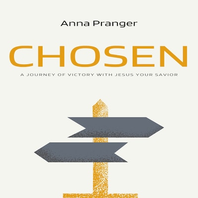 Chosen – omslag til lydbogen af Anna Pranger