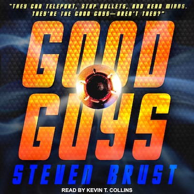 Good Guys – omslag til lydbogen af Steven Brust