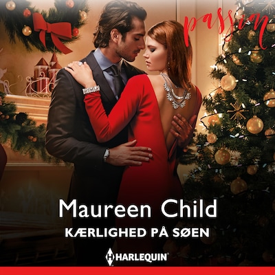 Kærlighed på søen – omslag til lydbogen af Maureen Child