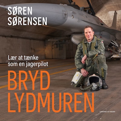 Bryd lydmuren – omslag til lydbogen af Søren Sørensen