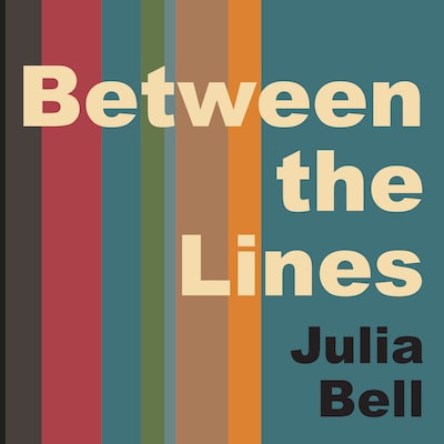 Between the Lines – omslag til lydbogen af Julia Bell