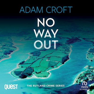No Way Out – omslag til lydbogen af Adam Croft