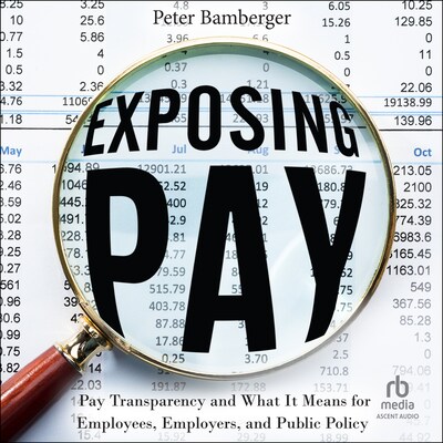 Exposing Pay – omslag til lydbogen af Peter Bamberger