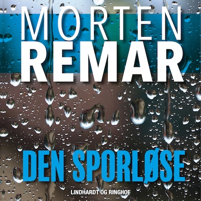 Den sporløse – omslag til lydbogen af Morten Remar