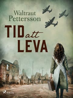 Tid att leva – omslag till ljudboken av Waltraut Pettersson
