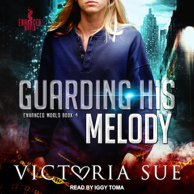 Guarding His Melody – omslag til lydbogen af Victoria Sue