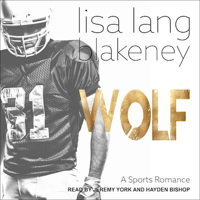 Wolf – omslag til lydbogen af Lisa Lang Blakeney