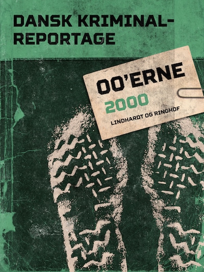 Dansk Kriminalreportage 2000 – omslag til lydbogen af Unknown Author
