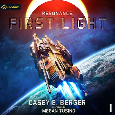 First Light – omslag til lydbogen af Casey E. Berger