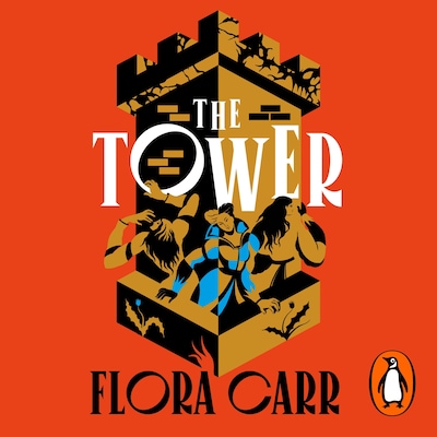 The Tower – omslag til lydbogen af Flora Carr