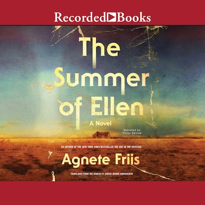 The Summer of Ellen – omslag til lydbogen af Agnete Friis