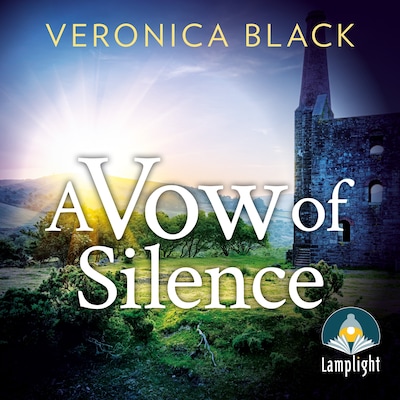 A Vow of Silence – omslag til lydbogen af Veronica Black
