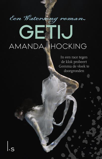 Getij – omslag van het luisterboek van Amanda Hocking