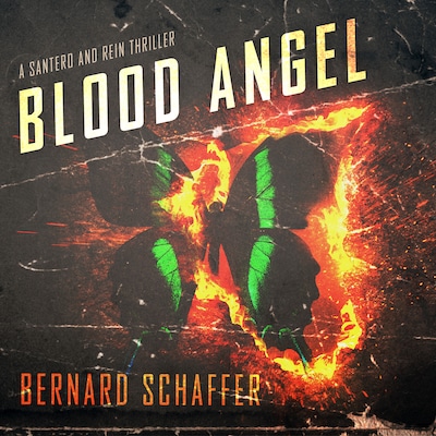 Blood Angel – omslag til lydbogen af Bernard Schaffer
