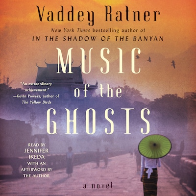 Music of the Ghosts – omslag til lydbogen af Vaddey Ratner