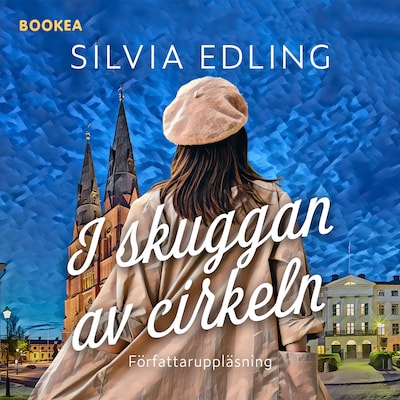 I skuggan av cirkeln – omslag till ljudboken av Silvia Edling
