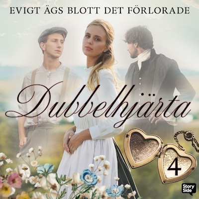 Evigt ägs blott det förlorade – omslag till ljudboken av Stina Dale