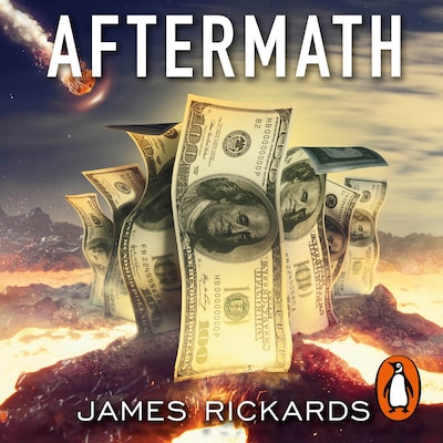Aftermath – omslag til lydbogen af James Rickards