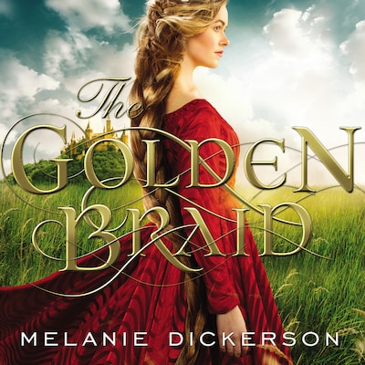 The Golden Braid – omslag til lydbogen af Melanie Dickerson