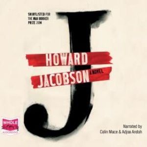 J – okładka audiobooka, autor Howard Jacobson