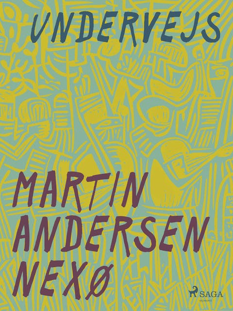 Undervejs – omslag til lydbogen af Martin Andersen Nexø