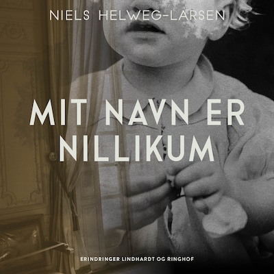 Mit navn er Nillikum – omslag til lydbogen af Niels Helweg-Larsen