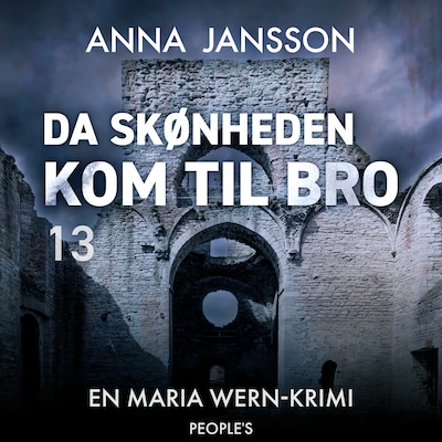 Da skønheden kom til Bro – omslag til lydbogen af Anna Jansson