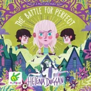 The Battle for Perfect – okładka audiobooka, autor Helena Duggan