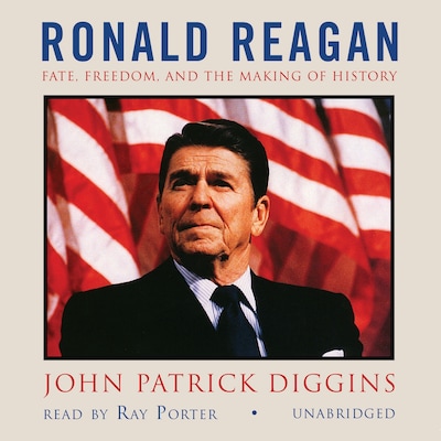 Ronald Reagan – omslag til lydbogen af John Patrick Diggins