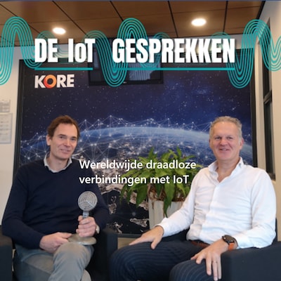 Wereldwijde draadloze verbindingen met IoT – omslag van het luisterboek van Robert Heerekop