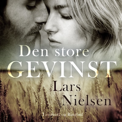 Den store gevinst – omslag til lydbogen af Lars Nielsen