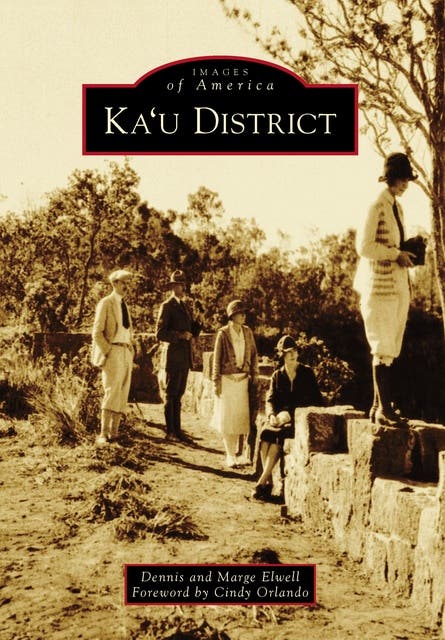 Ka'u District – omslag til lydbogen af Marge Elwell, Dennis Elwell