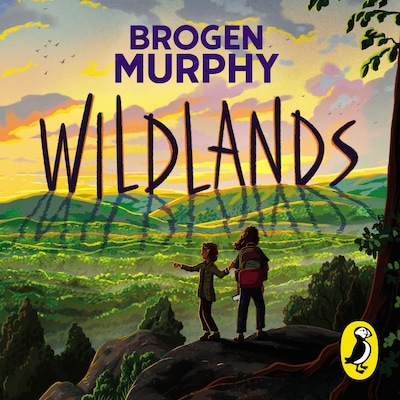 Wildlands – omslag til lydbogen af Brogen Murphy