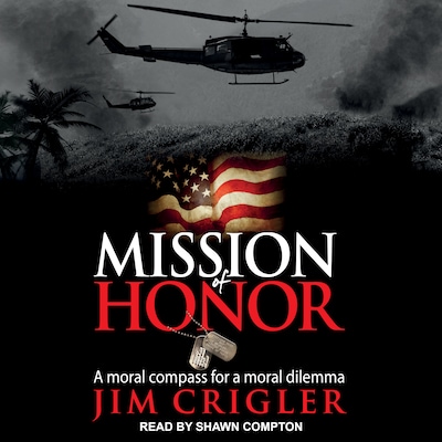 Mission of Honor – omslag til lydbogen af Jim Crigler