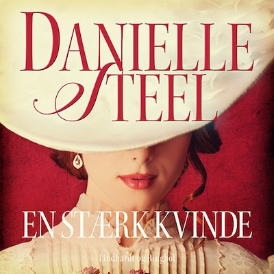 En stærk kvinde – omslag til lydbogen af Danielle Steel