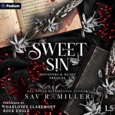 Sweet Sin – omslag til lydbogen af Sav R. Miller
