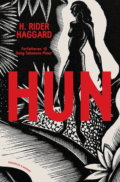Hun – omslag til lydbogen af Henry Rider Haggard