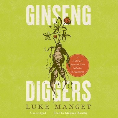 Ginseng Diggers – omslag til lydbogen af Luke Manget