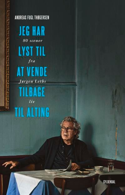 Jeg har lyst til at vende tilbage til alting – omslag til lydbogen af Andreas Fugl Thøgersen
