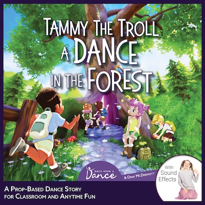 Tammy the Troll – omslag til lydbogen af Once Upon A Dance, Dina McDermott