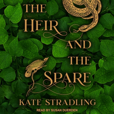 The Heir and the Spare – omslag til lydbogen af Kate Stradling