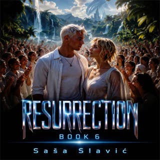 Resurrection: "When a Fallen God Reclaims Control."