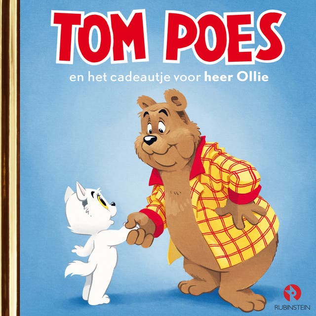 Tom Poes en het cadeautje voor heer Ollie – omslag van het luisterboek van Sjoerd Kuyper