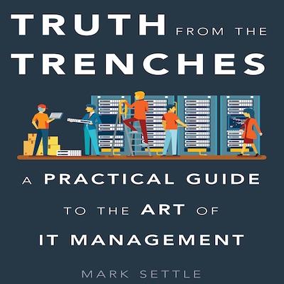 Truth from the Trenches – omslag til lydbogen af Mark Settle