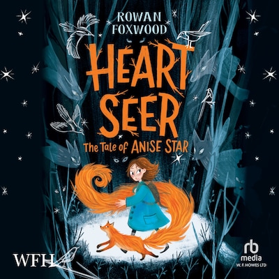 Heart-Seer – omslag til lydbogen af Rowan Foxwood