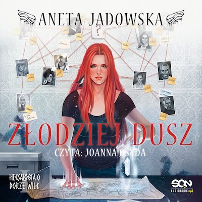Złodziej dusz – okładka audiobooka, autor Aneta Jadowska