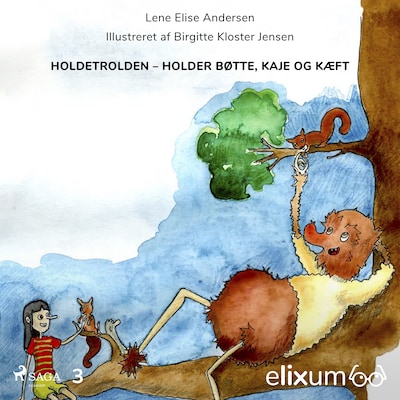 Holdetrolden 3 – omslag til lydbogen af Lene Elise Andersen