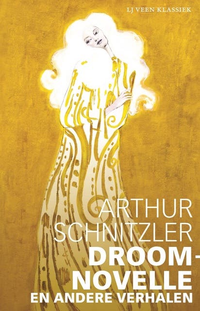 Droomnovelle en andere verhalen – omslag van het luisterboek van Arthur Schnitzler